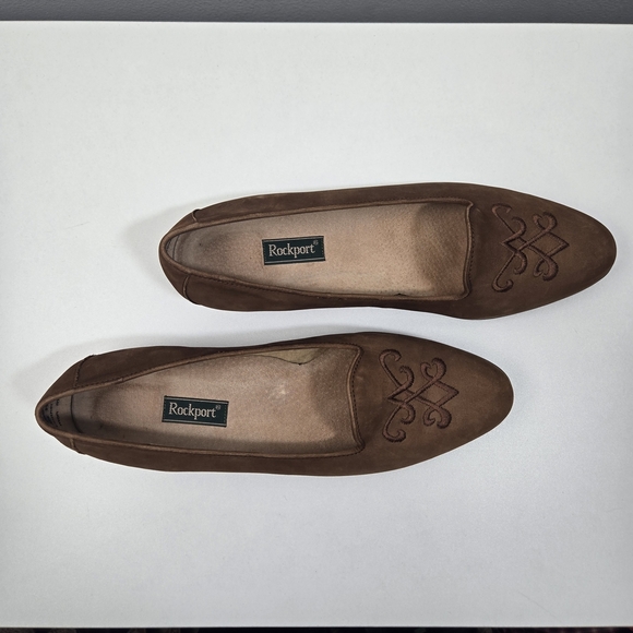 Rockport Women's Brown Loafers - Picture 2 of 7